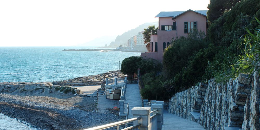 Borgo Foce, una meraviglia (ritrovata) a Imperia Porto Maurizio