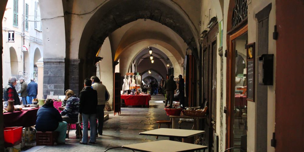 Pieve di Teco, il cuore della Valle Arroscia