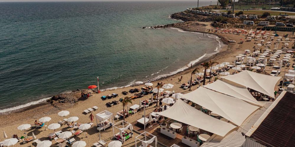 I 5 beach club più esclusivi della Liguria