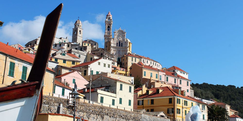 Cervo, un borgo medievale tra terra e mare