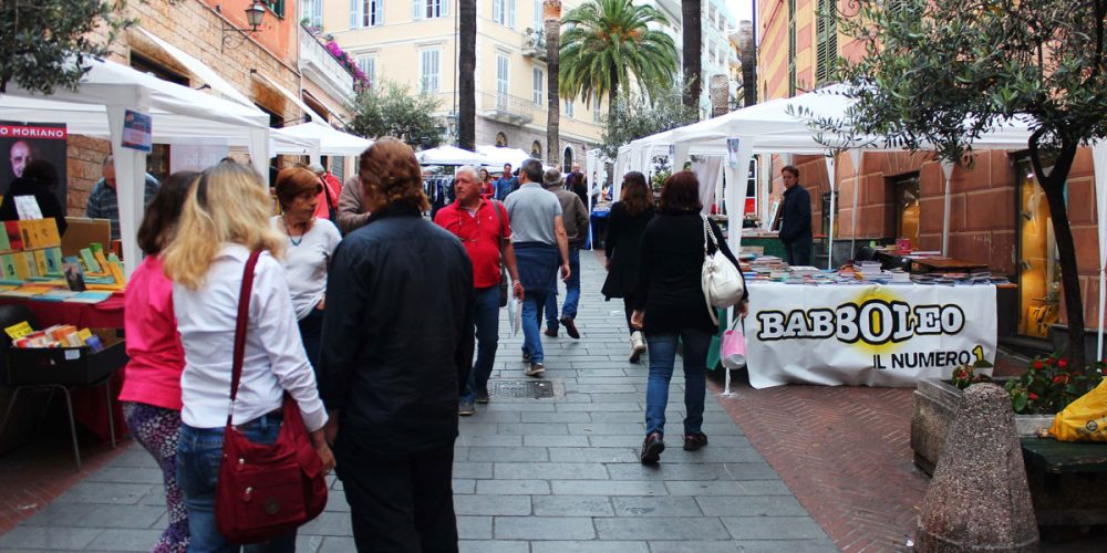 Fiera del libro, il Festival della Cultura Mediterranea di Imperia